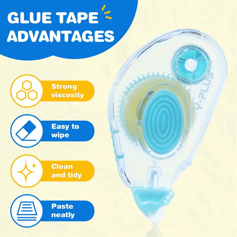 YPLUS Pompoms Art Crafts Kits, Toddler DIY Sensory Activities for Kids Ages 1-3 2-4 3-5, Finger Motor Art Supplies - Theme Animals Stocking Stuffers for Kids Toddler - Image 5